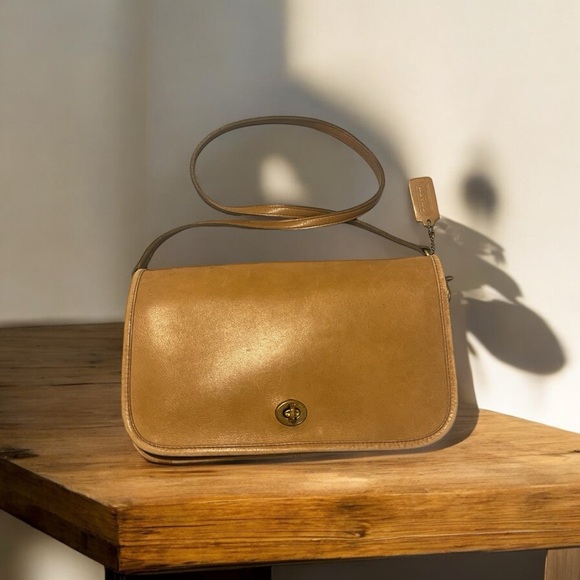 Coach Handbags - Vintage NYC crossbody